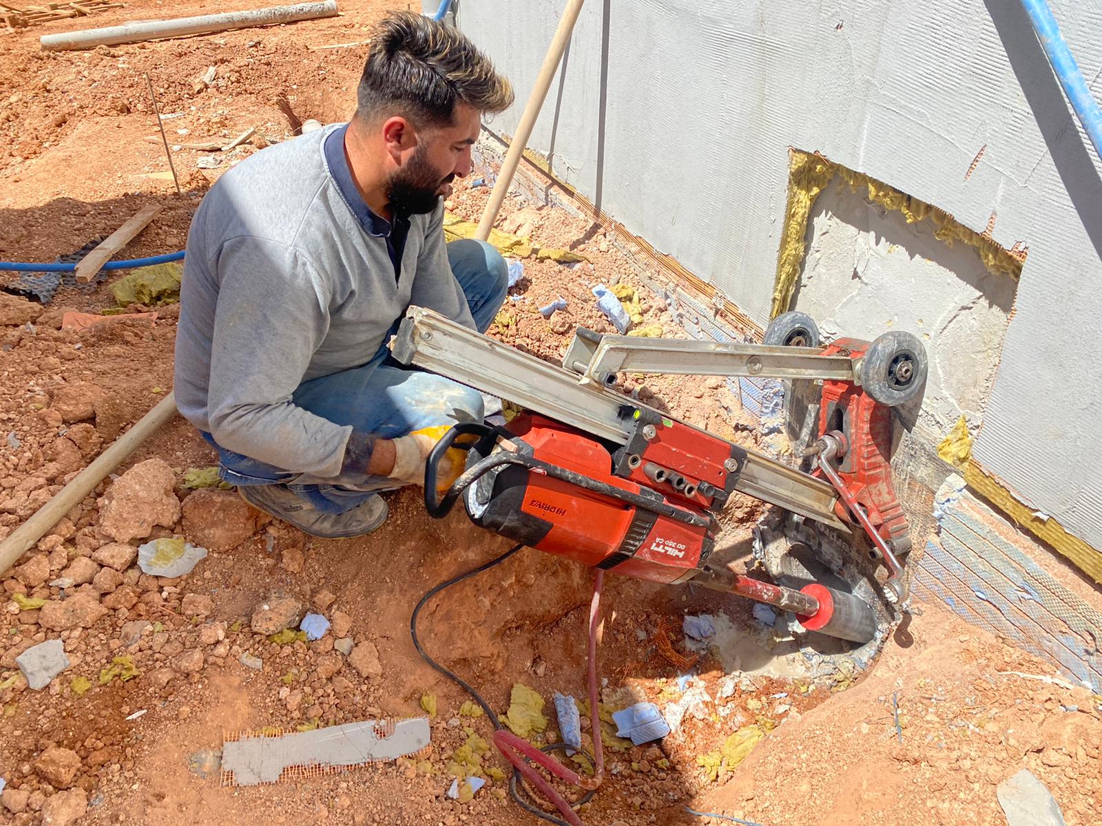 Mersin Beton Kesme Hizmetimiz