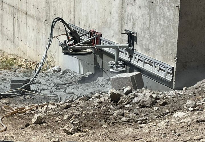 Mersin Beton Kırma Hizmetimiz
