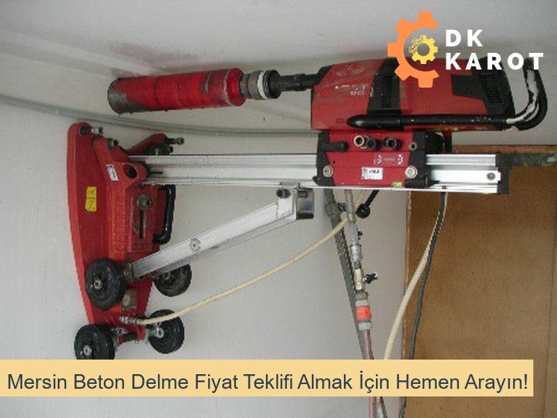 Mersin Beton Delme Fiyat Teklifi Almak İçin Hemen Arayın!