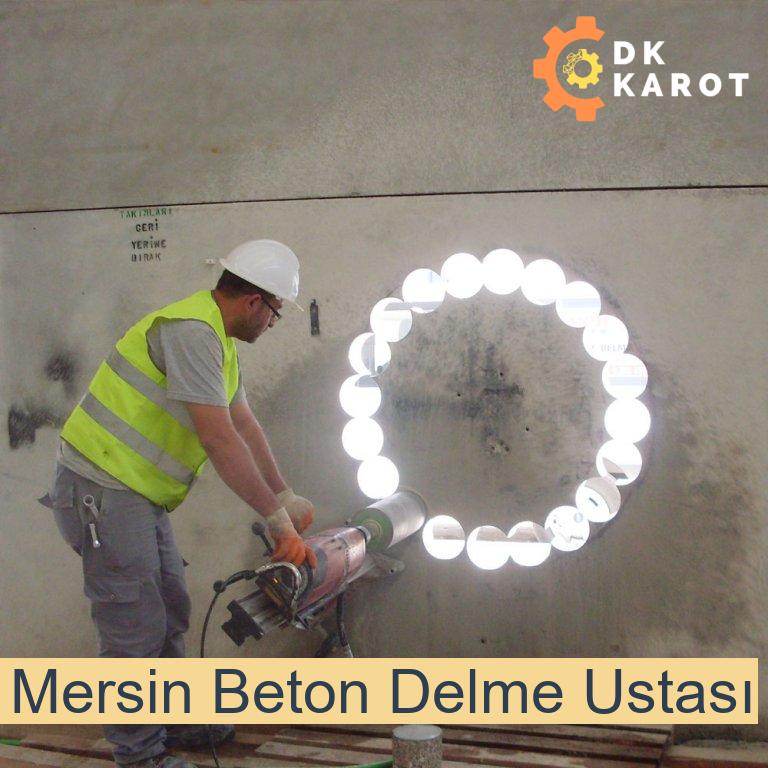 Mersin Beton Delme Ustası