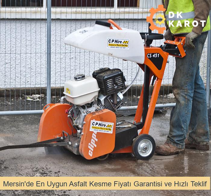 Mersin'de En Uygun Asfalt Kesme Fiyatı Garantisi ve Hızlı Teklif