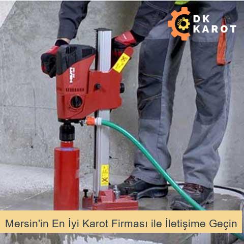 Mersin'in En İyi Karot Firması ile İletişime Geçin