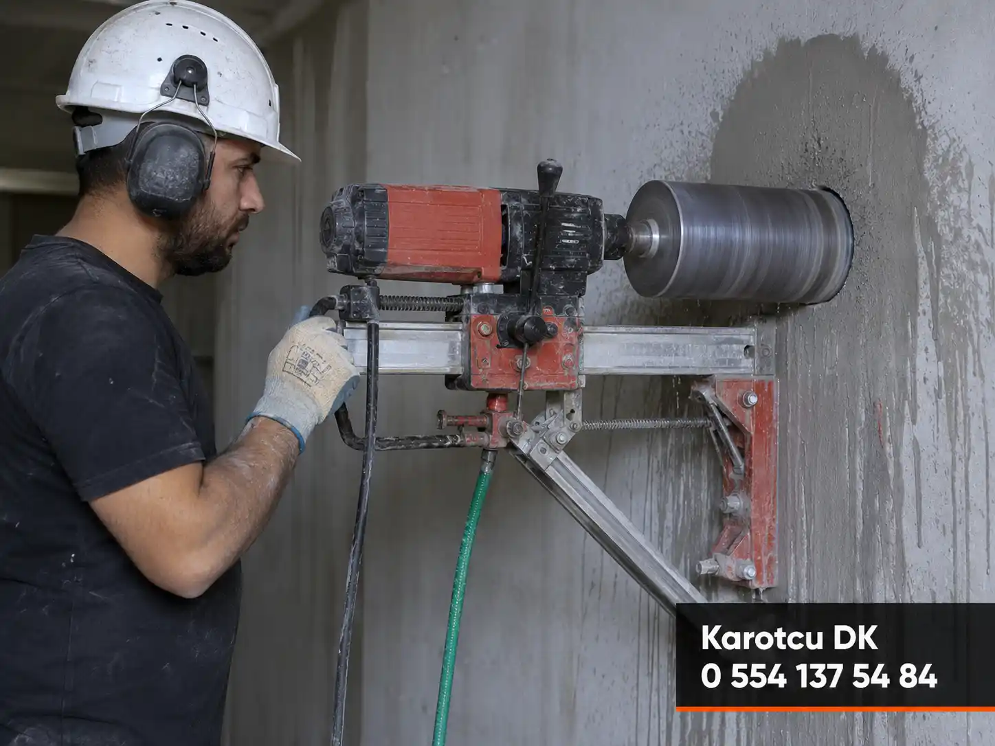 Asansör boşluğu kesme