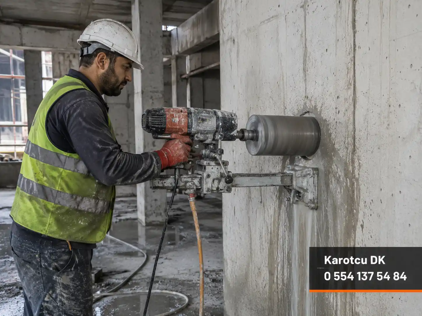 Beton delme fiyatı